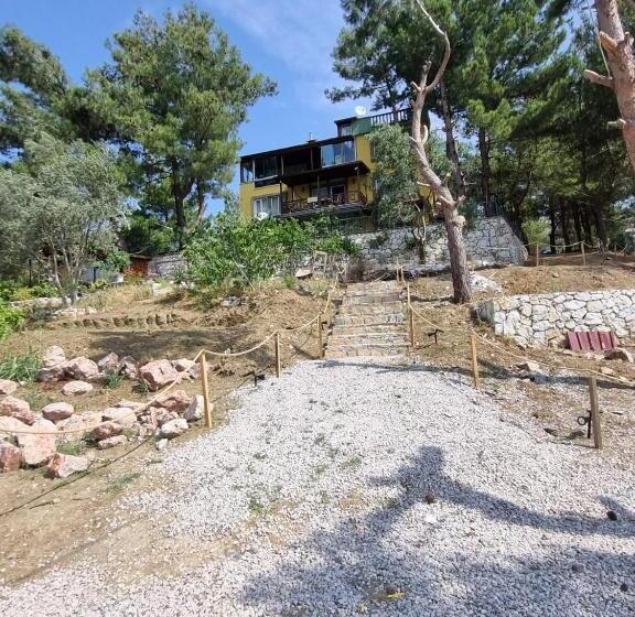 オーシャンビューのスタンダードバンガロー, Sarı Konak Butik Otel