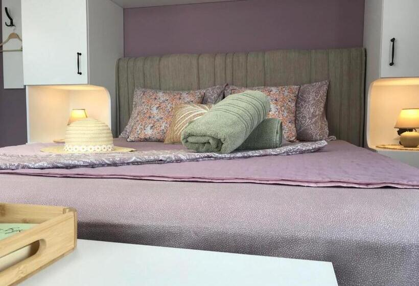 标准间带露台, Amore Obzor