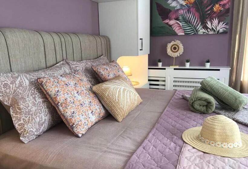 标准间带露台, Amore Obzor