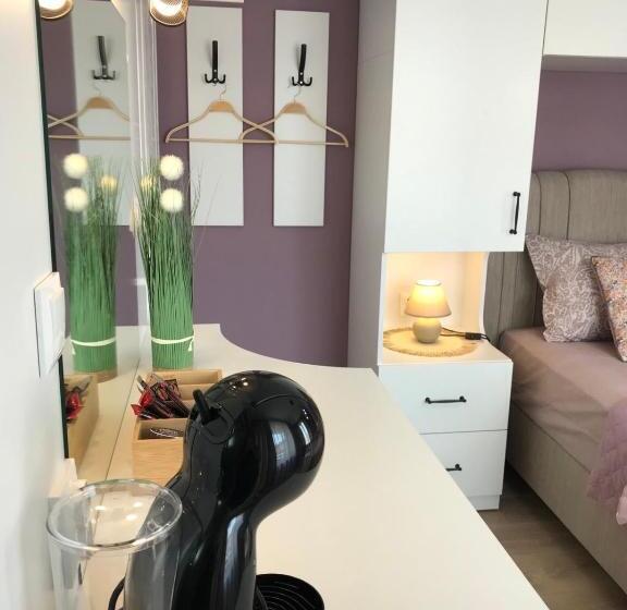 标准间带露台, Amore Obzor