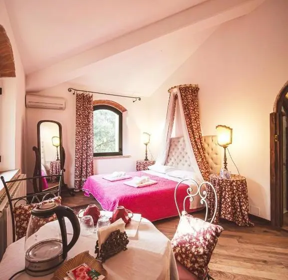 デラックスルーム, Relais Casale Il Poggetto Villa Paola