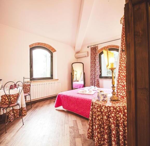 Номер Deluxe, Relais Casale Il Poggetto Villa Paola