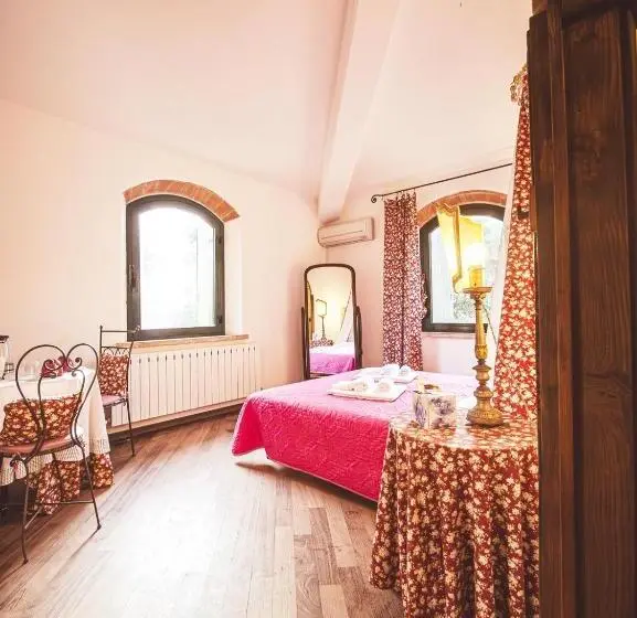 デラックスルーム, Relais Casale Il Poggetto Villa Paola