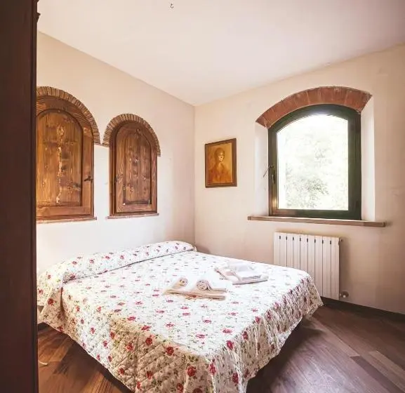 スタンダードルーム, Relais Casale Il Poggetto Villa Paola