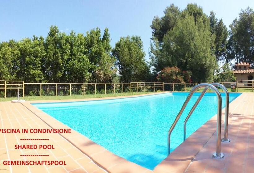 Номер Стандарт, Relais Casale Il Poggetto Villa Paola
