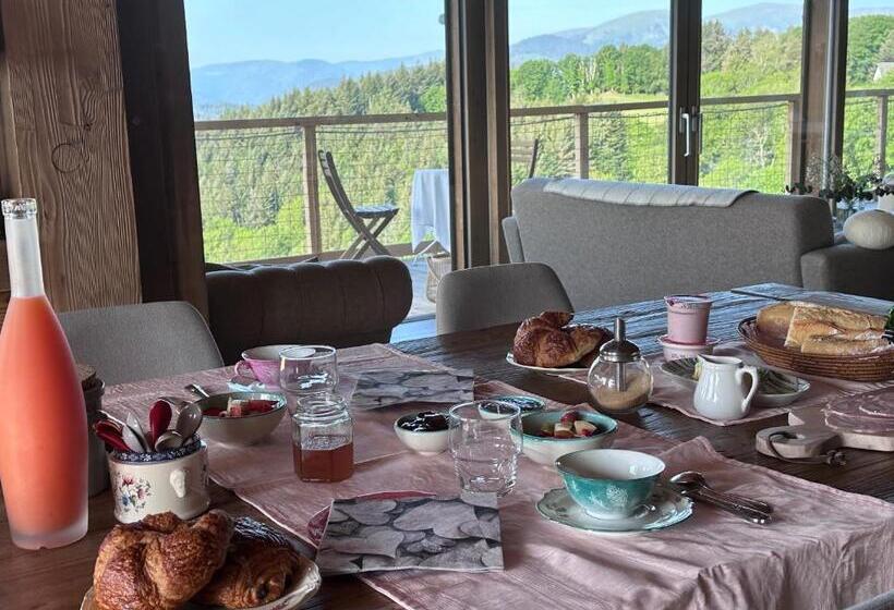 스탠다드 발코니 룸, Chalet La Petite Ourse