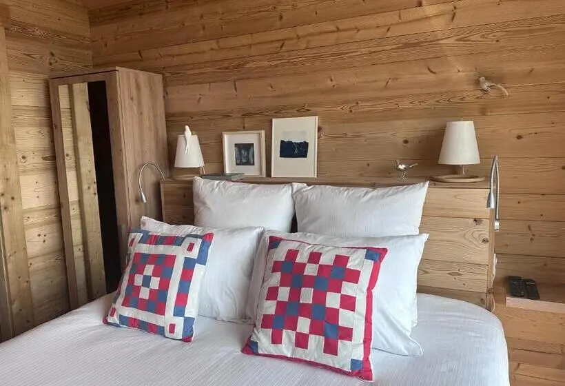 Standard-huone Parveke, Chalet La Petite Ourse
