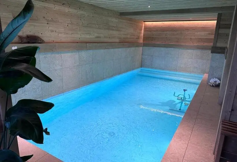 Standard-huone Parveke, Chalet La Petite Ourse