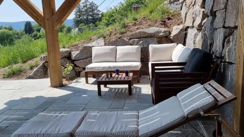 Standard-huone Parveke, Chalet La Petite Ourse