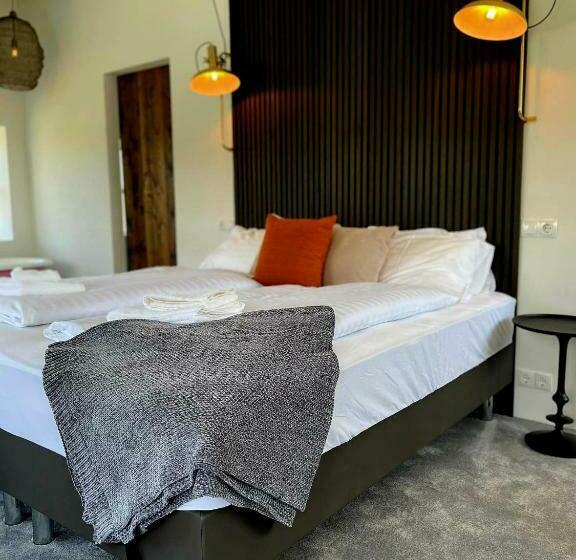 Deluxe Suite King Bed, Hótel Goðafoss Fosshóll