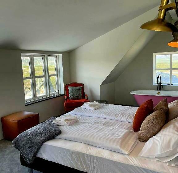 Deluxe Suite King Bed, Hótel Goðafoss Fosshóll