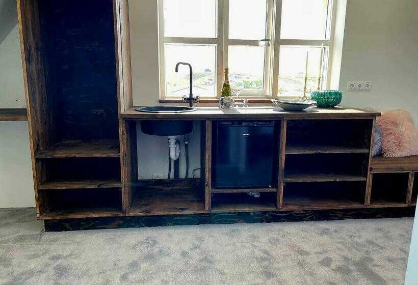 Deluxe Suite King Bed, Hótel Goðafoss Fosshóll