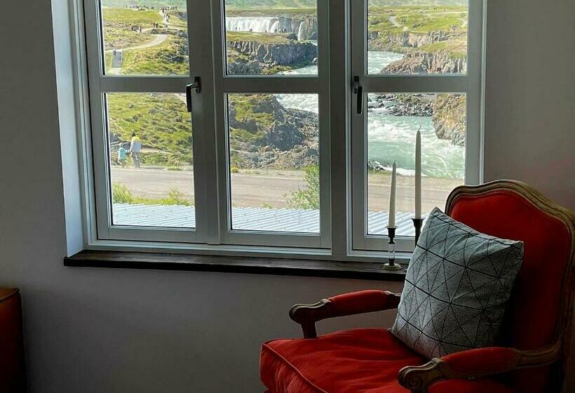 Deluxe Suite King Bed, Hótel Goðafoss Fosshóll