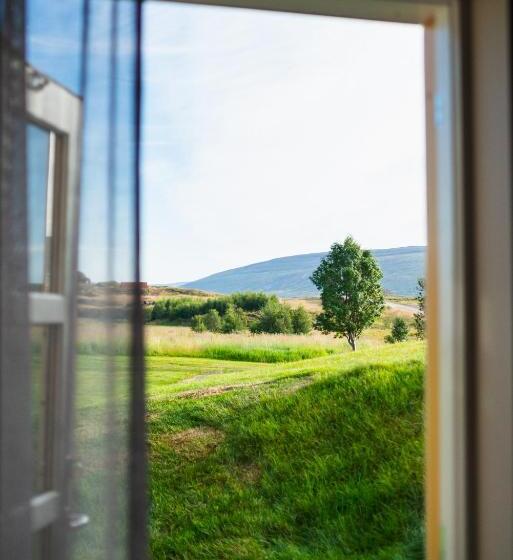 Superior Room with Terrace, Hótel Goðafoss Fosshóll