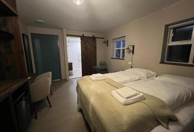 Superior Room with Terrace, Hótel Goðafoss Fosshóll