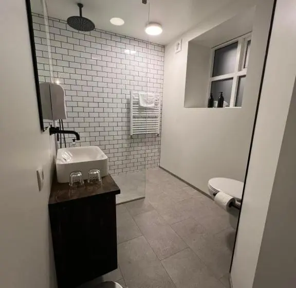 Superior Room with Terrace, Hótel Goðafoss Fosshóll