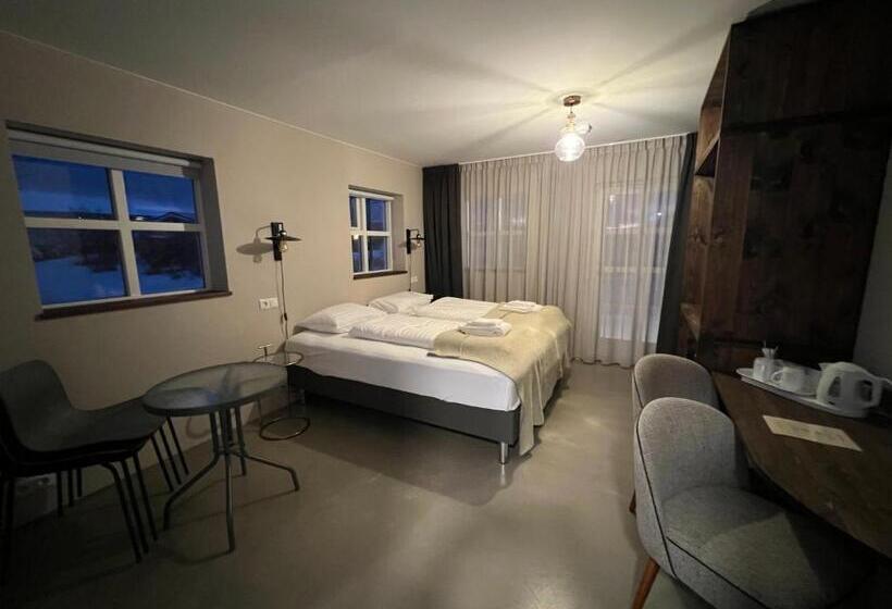 Superior Room with Terrace, Hótel Goðafoss Fosshóll