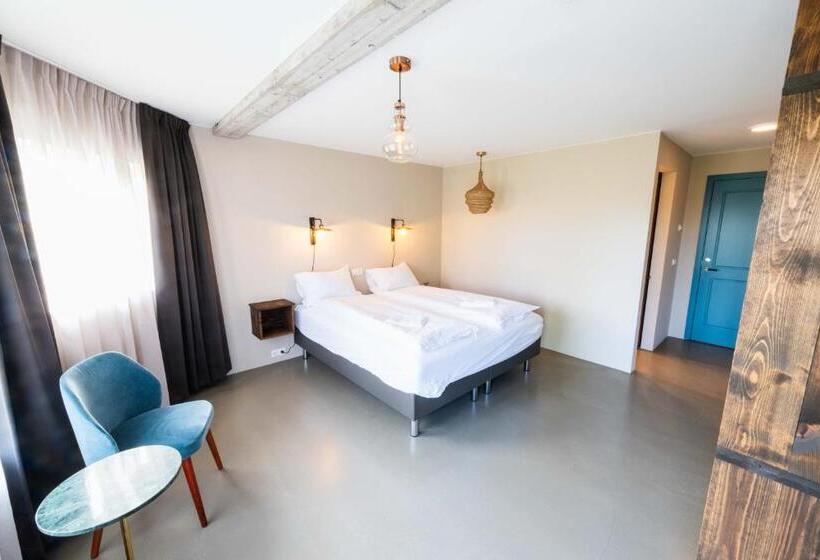 Superior Room with Terrace, Hótel Goðafoss Fosshóll