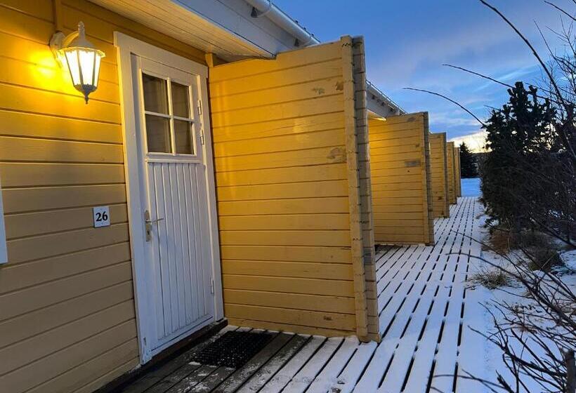 اتاق استاندارد با تراس, Hótel Goðafoss Fosshóll