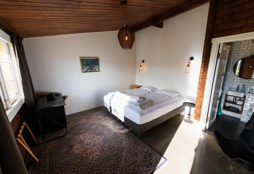 اتاق استاندارد با تراس, Hótel Goðafoss Fosshóll