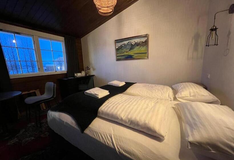 اتاق استاندارد با تراس, Hótel Goðafoss Fosshóll