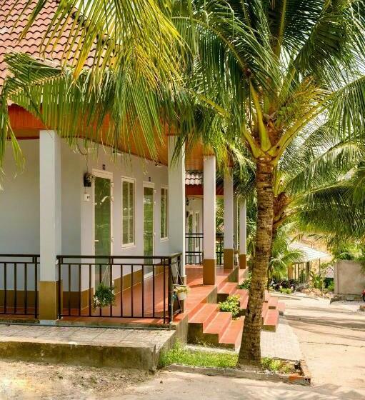 اتاق خانوادگی با چشمانداز باغ, Phu Quoc Hills Bungalow