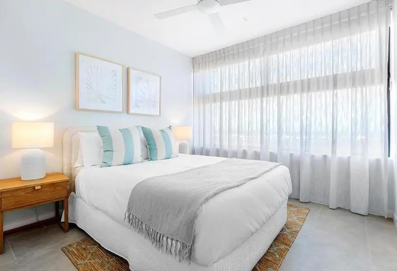 Huoneisto 2 Makuuhuonetta, Seanna Residences Bokarina Beach