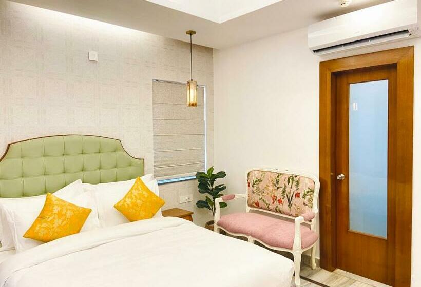 Deluxe-huone Parveke, The Mohua A Boutique