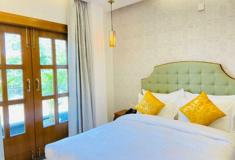 Deluxe-huone Parveke, The Mohua A Boutique
