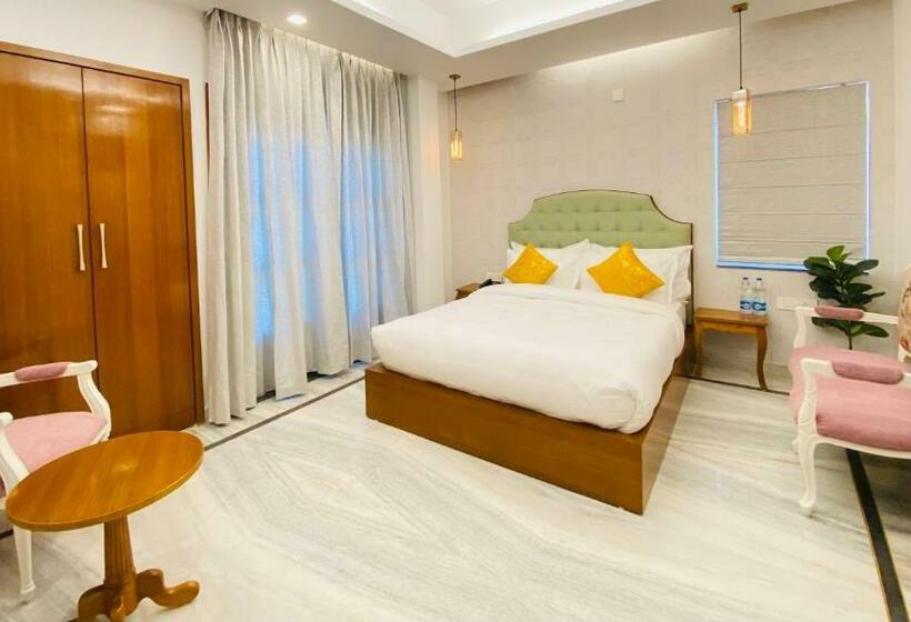 Deluxe-huone Parveke, The Mohua A Boutique