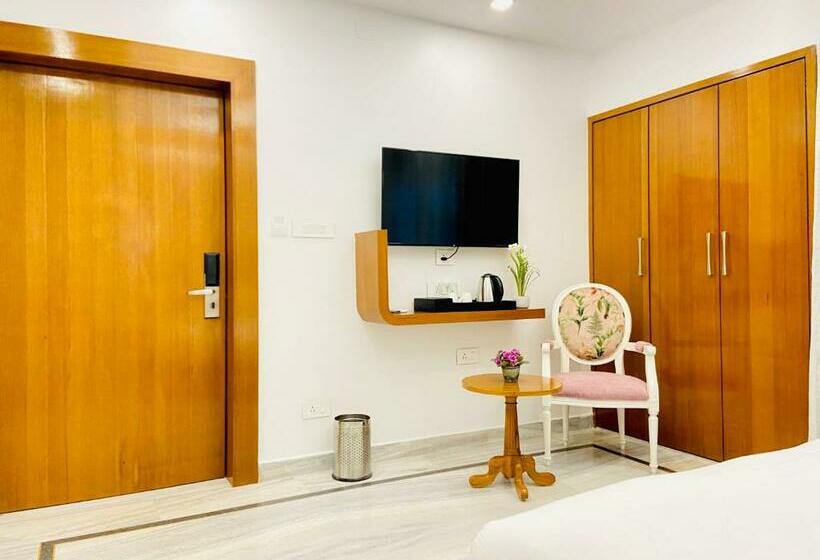 Deluxe-huone Parveke, The Mohua A Boutique