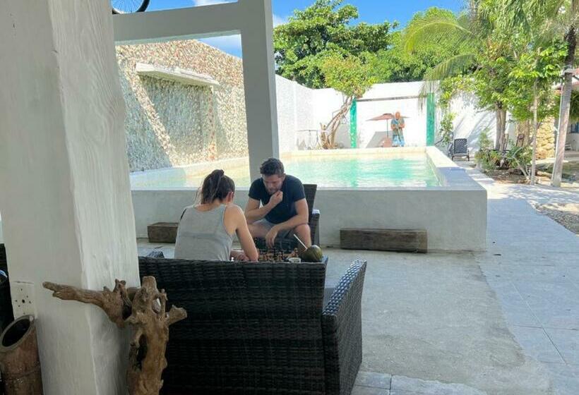 اتاق استاندارد سه نفره, Room In Lodge Tr A5d Hostel Room Near Castillo San Felipe With Pool And Wifi