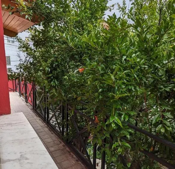 اتاق استاندارد با سرویس بهداشتی مشترک, Red Goat Hostel