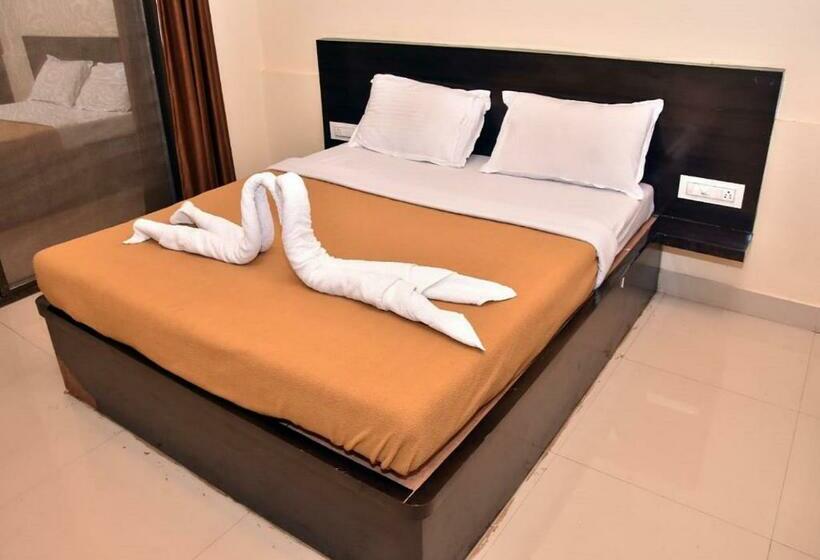 غرفة قياسية, Nk S Silver Mine Resto Bar & Lodge Chikhalse