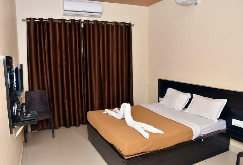 غرفة قياسية, Nk S Silver Mine Resto Bar & Lodge Chikhalse