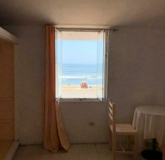 غرفة قياسية مطلّة علي البحر, Pointbreak Surf Camp