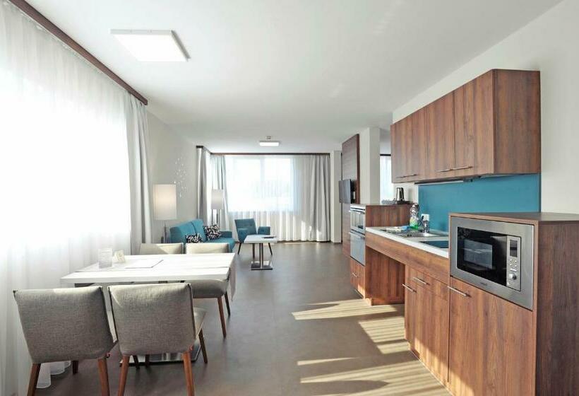 小型套房, Apart Hotel Firstboarding Bayreuth