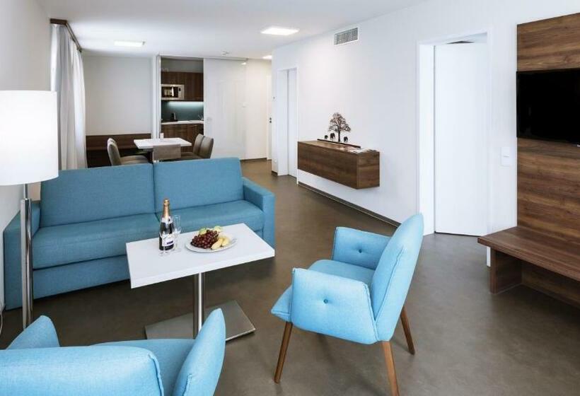 Suite, Apart Hotel Firstboarding Bayreuth