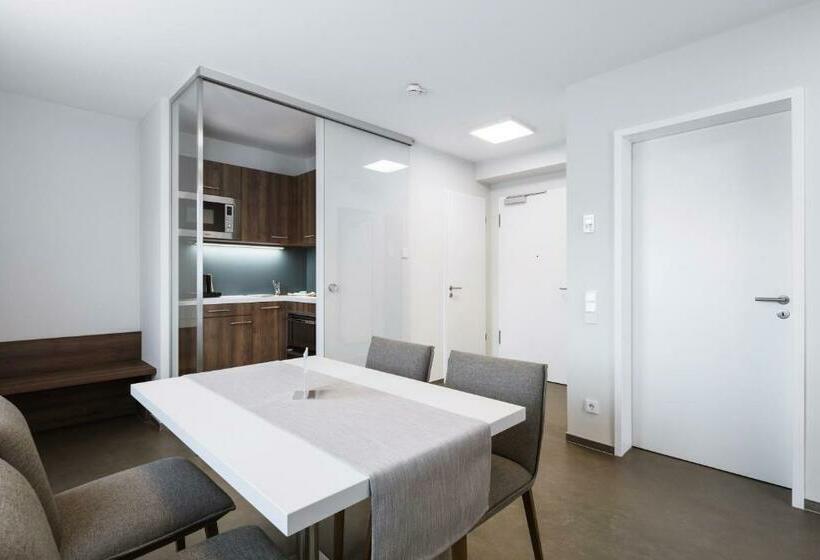 Suite, Apart Hotel Firstboarding Bayreuth