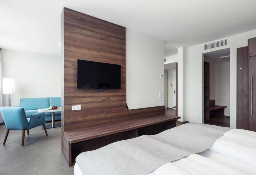 Junior Suite Deluxe, Apart Hotel Firstboarding Bayreuth