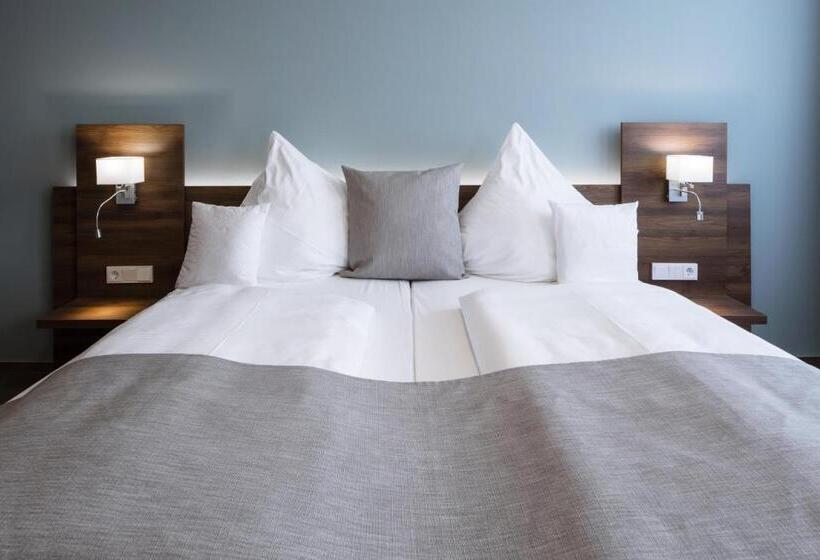 Junior Suite Deluxe, Apart Hotel Firstboarding Bayreuth