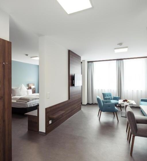 Junior Suite Deluxe, Apart Hotel Firstboarding Bayreuth