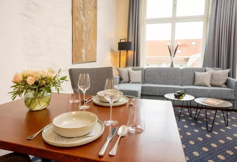 １ベッドルームのスーペリアアパートメント, Aparthotel Altes Schwedisches Konsulat