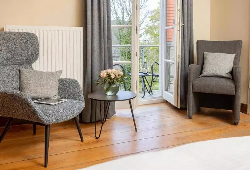 １ベッドルームのスーペリアアパートメント, Aparthotel Altes Schwedisches Konsulat