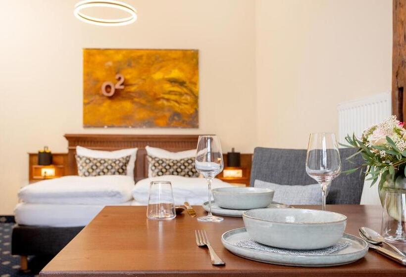 Апартаменты Superior 1 Спальня, Aparthotel Altes Schwedisches Konsulat