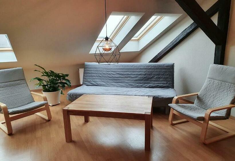 침실 1개 아파트, Aparthotel Mitte