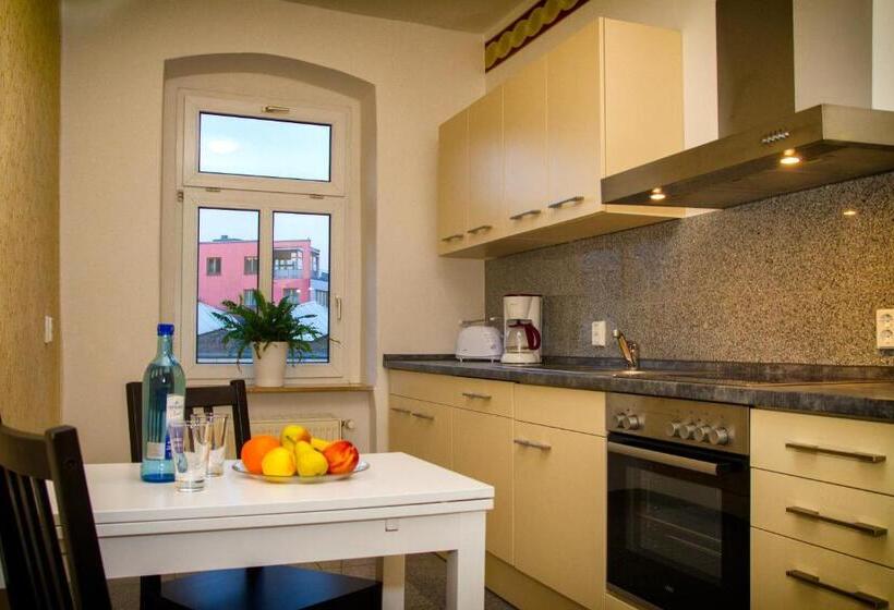 침실 2개 아파트, Aparthotel Mitte