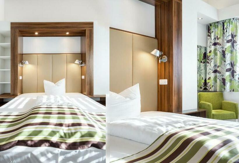 스탠다드 싱글 룸, Alea City