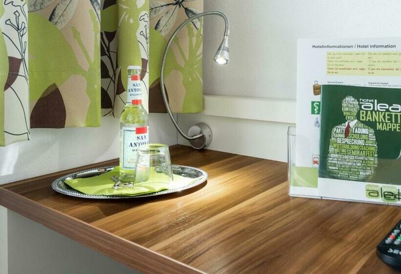 스탠다드 싱글 룸, Alea City