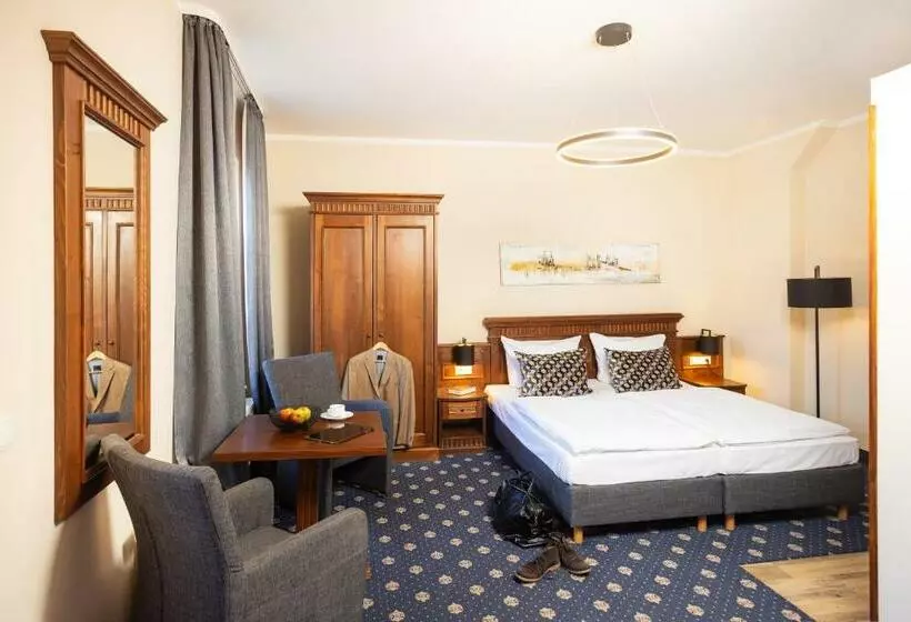１ベッドルームアパートメント, Aparthotel Altes Schwedisches Konsulat